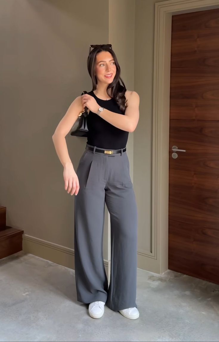 Look casual con pantalón Milano